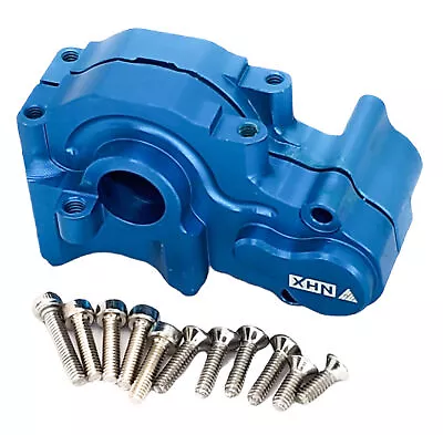 NHX RC Aluminum Transmission Case -Blue : Losi Mini T 2.0 • $19.95