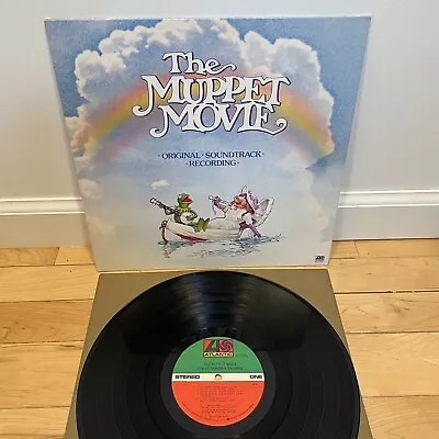 The Muppet Movie 1979 Original Soundtrack Vinyl Record Gatefold SD16001 NM • $27