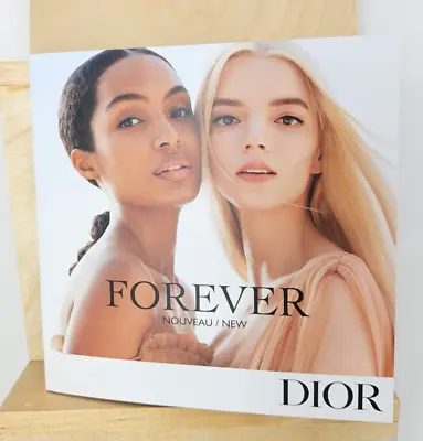 DIOR Forever~Skin Correct Hydrating Glow Foundation~Bubble Card Sample~9 Colors • $4.99