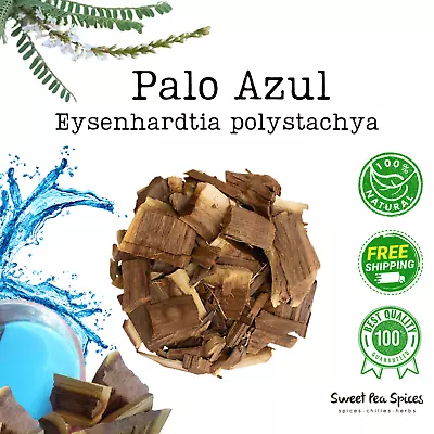 Organic Palo Azul - Bulk - Eysenhardtia Polystachya -  Kidneywood (Blue Stick) • $6.15