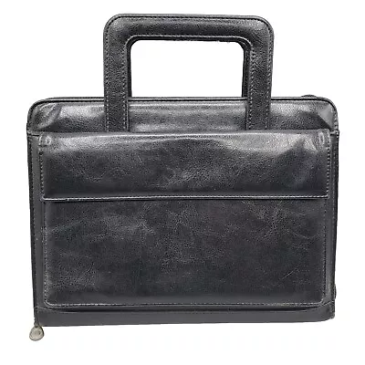 Franklin Covey 365 Monthly/Weekly Organizer Leather 10.5x8 • $27.99