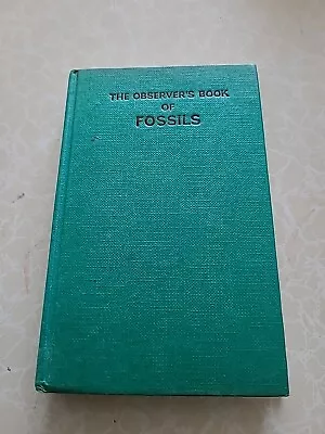 Observer’s Book Of Fossils • £7.99