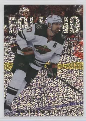 2021-22 Upper Deck Fleer Ultra Speckled Rainbow Foil Marcus Foligno #107 • $1.40