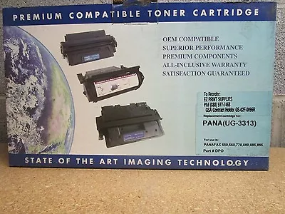 PANASONIC UG-3313 TONER For Fax UF550 560 770 880 885 895 NEW Sealed  • $16.99