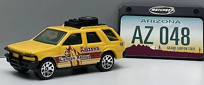 MATCHBOX ACROSS AMERICA ISUZU RODEO - Loose • $6.79