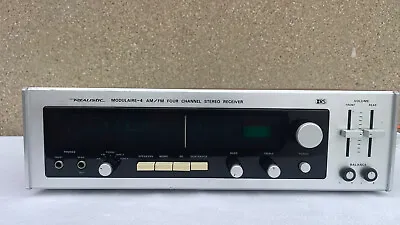 Vintage Realistic Modulaire-4 Four Channel Quad Stereo Receiver  • $154.99