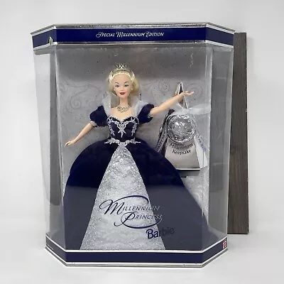 Barbie Millennium Princess Doll Blonde Box Mattel 1999 Keepsake 24154 New READ • $14.99