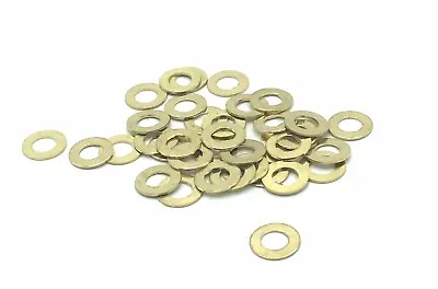 £2.95 • Buy Solid Brass Washers, Metric M6, 10 / 2BA