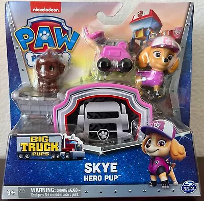 Nickelodeon Paw Patrol Big Truck Pups SKYE The Hero Pup + Pet Monkey Set New! • $17.97