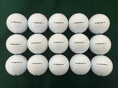 15 Maxfli Noodle Long & Soft Golf Balls - Mint/near Mint - Balls In Photos (b) • $12.95