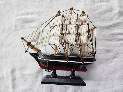 Vintage California Cambria Model Boat • $21.95