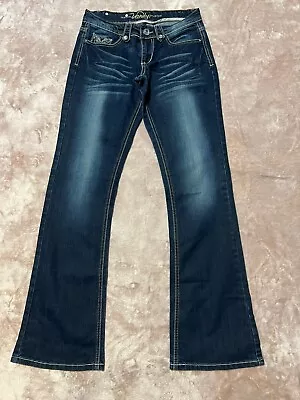 Women’s Premium Vanity Collection Dakota Flare Leg Jeans Size 26 • $16.99