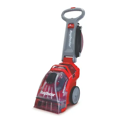 £239.99 • Buy Rug Doctor Upright Deep Carpet Cleaning Machine Walk-behind - Grey & Red