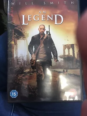 I Am Legend (DVD 2008) • £1.90