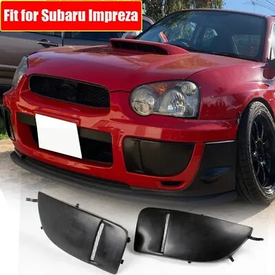 For 2004-2005 Subaru Impreza WRX STi Fog Light Lamp Bumper Bezel Cover Cap 2PCS • $108.29