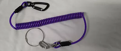 BBI Scaffold Lanyard Tool Lanyard Tool Safety Lanyard Tethered With Ring Wire • £12.89