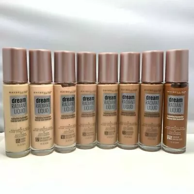 Maybelline Dream Radiant Liquid Hydrating Foundation 1fl.oz. Assorted Shades • $6.50