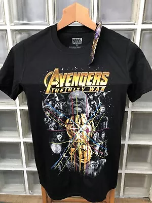 Avengers Infinity War - Unisex T-shirt Small - Official • £14