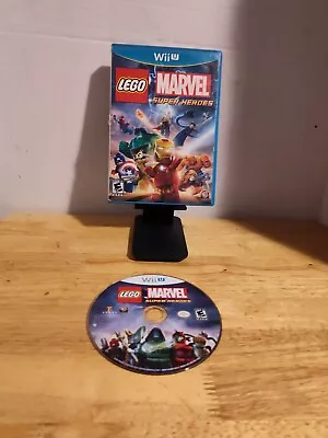 LEGO Marvel Super Heroes (Nintendo Wii U 2013) • $5