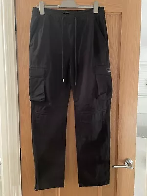 Zara Black Trousers Size M • £5