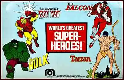 Mego World's Greatest Super-Heroes MORE Parts Pieces YOU PICK Updated 3/10/24 • $70