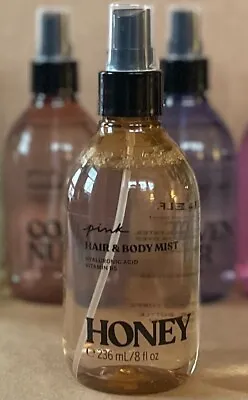 Victoria's Secret Pink Hair & Body Mist Honey Scent 8 Fl Oz - NEW • $17.99