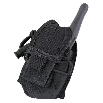 Condor MA56 Tactical MOLLE Belt HHR Hand Held Radio Comms Utility Pouch Holster • $10.95