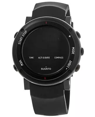 Suunto Core Alu Deep Black Unisex Watch SS018734000-PO • $264