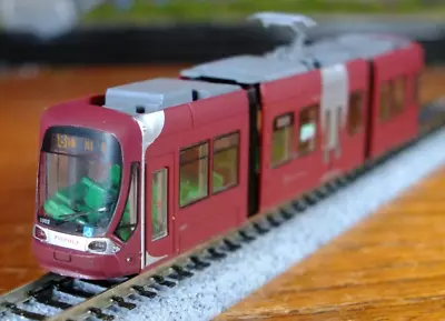 Tomytec 1002 N Gauge Hiroshima Green Mover LEX ‘Piccola’ In Red • £68