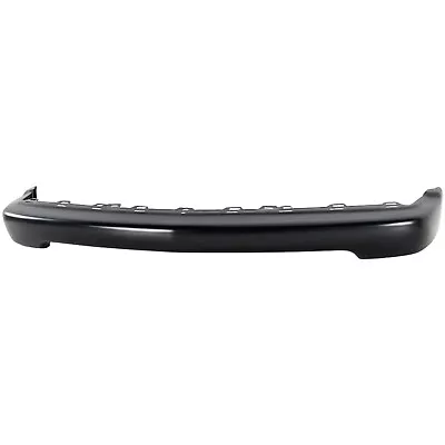 Front Bumper For 1998-2004 Chevrolet S10 1998-2005 Blazer Painted Black Steel • $117.28