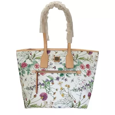 Dooney & Bourke Botanical Collection Large Floral Nature Tote NWT • $165