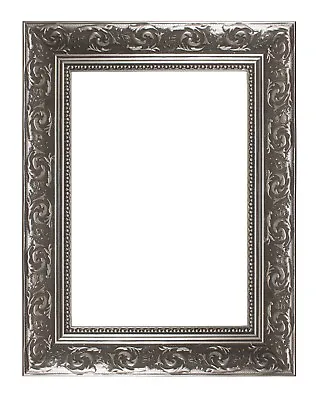 £51.28 • Buy Wide Baroque Range Ornate Photo Picture Decor  Display Frame  Fitted With Glass