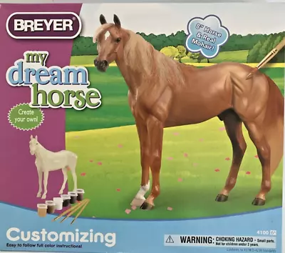 4100 Breyer My Dream Horse Customising Set ~ Model Toy Horse + Paint Set • £14.95