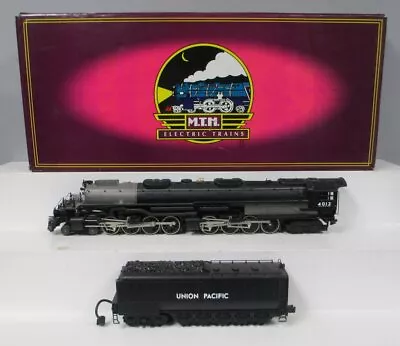 MTH 20-3021-1 O Gauge Union Pacific Big Boy Die-Cast Steam Locomotive With PS1 • $709.91