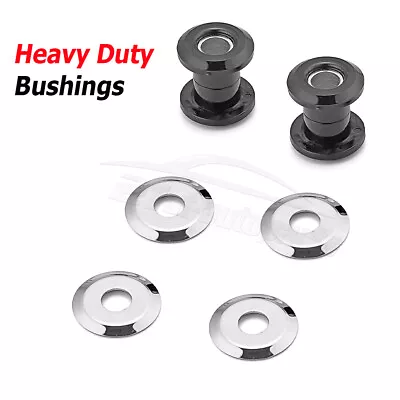 Polyurethane Handlebar Bar Riser Bushings For Harley Road King Street Glide 83+ • $12.98