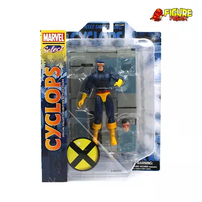 Marvel Select Uncanny X-Men Danger Room Cyclops 7  Action Figure (NM Package!) • $25.49