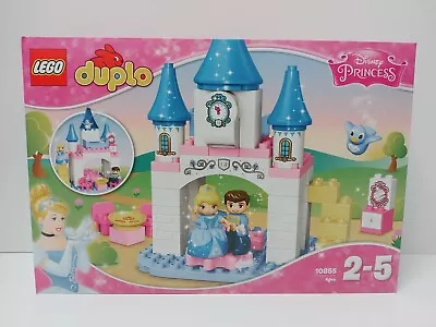 LEGO Duplo Disney Princess 10855 Cinderella's Magical Castle | BRAND NEW • $150