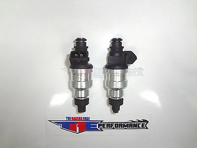 TRE Flowmatched 1000cc Fuel Injectors Denso Turbo RX7 RX8 FC3S 13B 20B REW R3 2 • $99.99