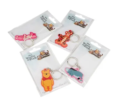 £2.99 • Buy Disney Winne The Pooh Pvc Keyring Piglet Tigger Eeyore Winnie Keychain