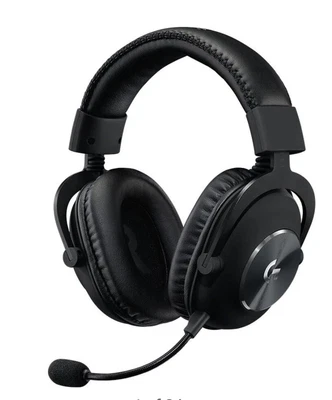 $130 • Buy Logitech G PRO X Wired Over-Ear Gaming Headphone Headset Blue VOICE Technology
