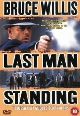 Last Man Standing Bruce Willis 1999 DVD Top-quality Free UK Shipping • £2.22