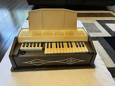 Vintage Rare Emenee Polychord Selector Electric Organ Piano Tested & Working • $69.97