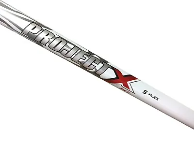 $59.99 • Buy Project X PXV White Driver Shaft With Adapter + Grip