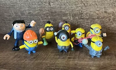 Despicable Me Minions Young Gru Figures Lot Collectible Kids Toys Ships Fast • $10.99