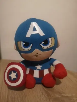 Ty Marvel Captain America Plush Toy • £5.99