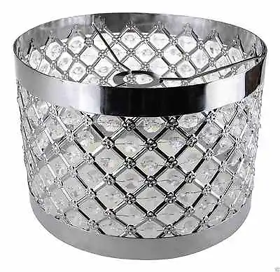 Modern Easy Fit Moda Sparkly Ceiling Pendant Light Shade Fitting Decoration New • £16.90