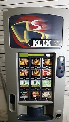 £300 • Buy KLIX Hot Drinks Vending Machine