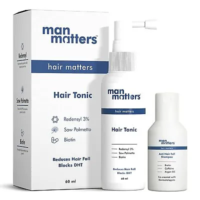 Man Matters Hair Tonic | 3% Redensyl | DHT Blocker | Reduce Hair Fall |60 Ml • $36.30