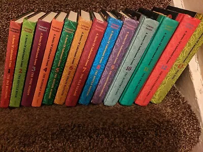 £32.99 • Buy Lemony Snicket A Series Of Unfortunate Events Books Full Set 1-13 Hardbacks
