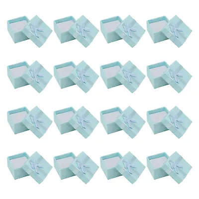 24Pcs Jewelry Case Container Jewelry Packaging Ring Gifts For Women Bulk • £9.32